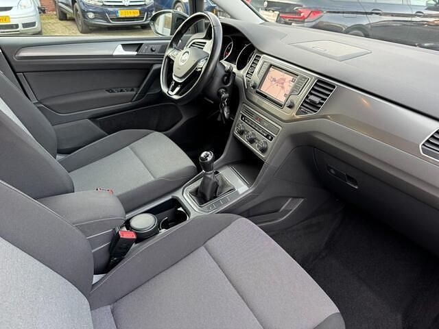 Occasion VW Golf Sportsvan 110 PK (80 kW) 2015 Zwart MPV