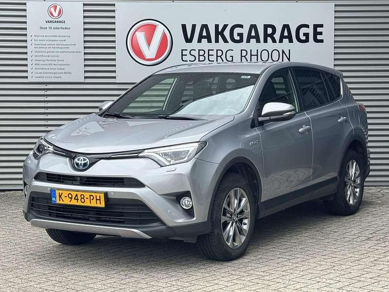 Grijs Gebruikt 2018 Toyota RAV4 Executive SUV | € 25.950 (Super prijs) - Afbeelding 1/4