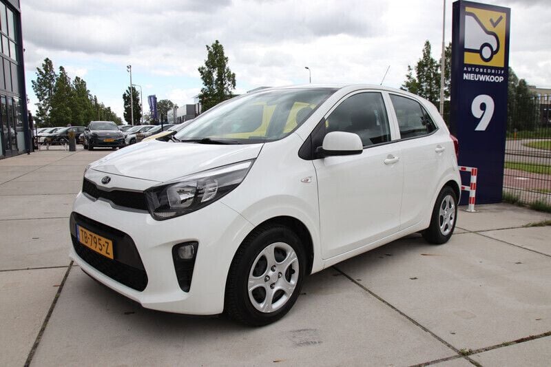Wit Gebruikt 2018 Kia Picanto Hatchback | € 7.946 (Eerlijke prijs) - Afbeelding 1/4