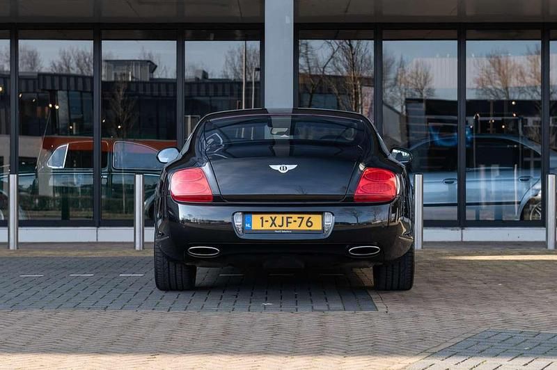 Occasion Bentley Continental GT 610 PK (448 kW) 2009 Zwart Coupé