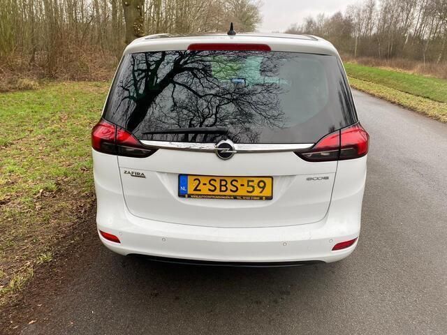 Wit Gebruikt 2013 Opel Zafira Tourer Business MPV | € 3.550 - Afbeelding 1/4