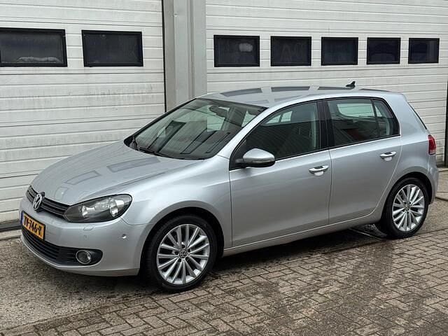 Occasion VW Golf VI Highline 122 PK (89 kW) 2009 Grijs Hatchback