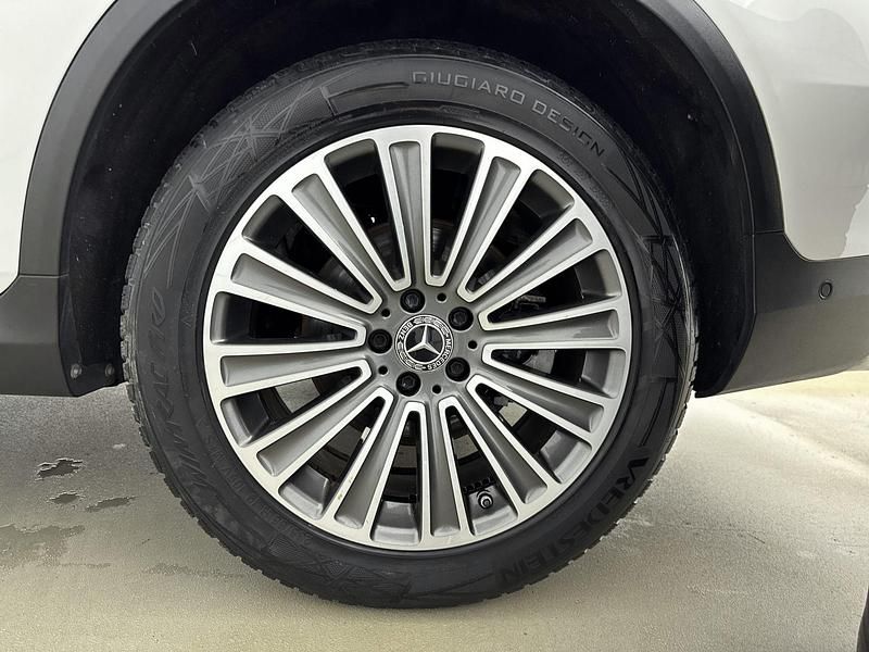 Occasion Mercedes GLC250 Exclusive 211 PK (155 kW) 2018 Wit SUV