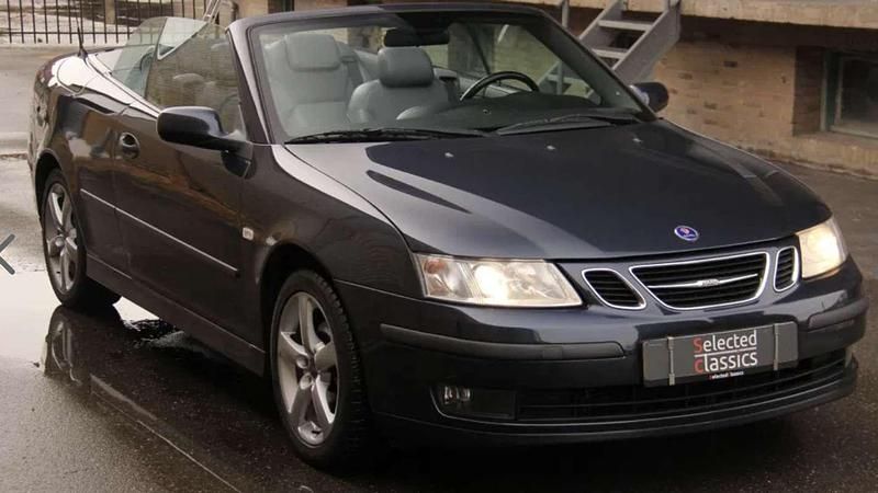 Occasion Saab 9-3 Cabriolet Vector 150 PK (110 kW) 2004 Blauw Cabriolet