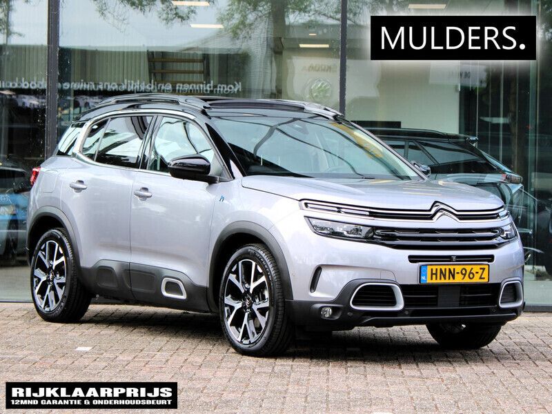 Grijs Gebruikt 2022 Citroën C5 Aircross Shine SUV | € 27.897 (Eerlijke prijs) - Afbeelding 1/4