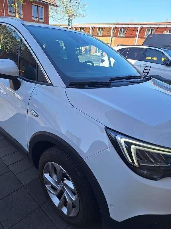 Wit Gebruikt 2020 Opel Crossland X Innovation SUV | € 13.000 (Goede deal) - Afbeelding 1/4