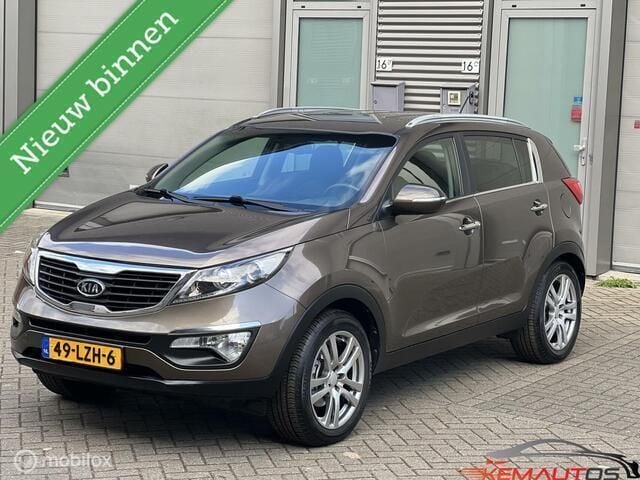 Bruin Gebruikt 2010 Kia Sportage Plus SUV | € 8.950 (Eerlijke prijs) - Afbeelding 1/4