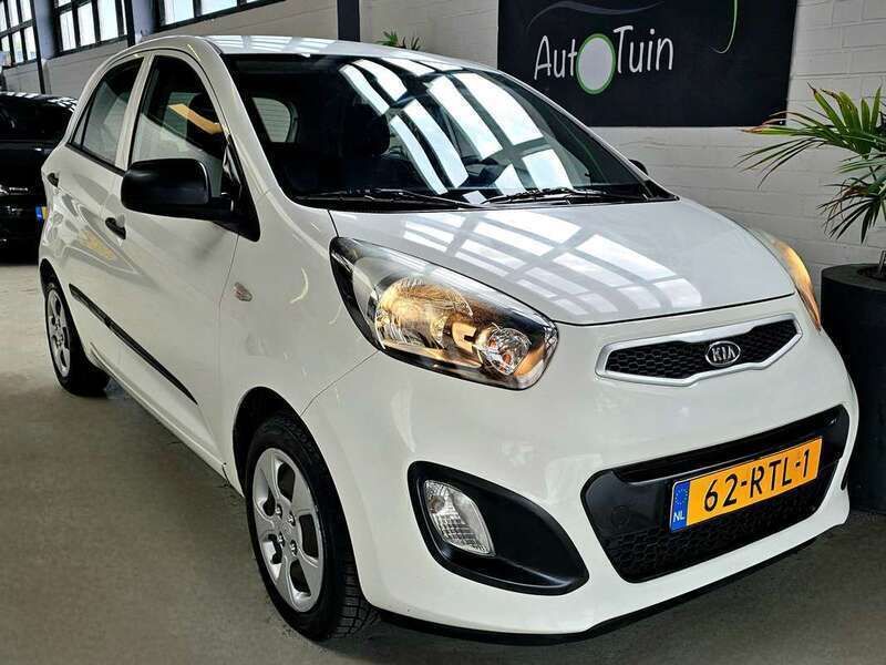 Wit Gebruikt 2011 Kia Picanto Hatchback | € 3.499 (Goede deal) - Afbeelding 1/4