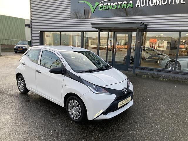 Occasion Toyota Aygo 69 PK (50 kW) 2016 Wit Hatchback