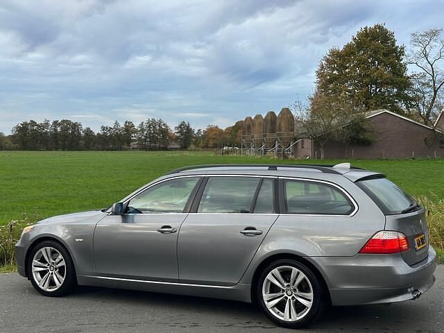 Occasion BMW 525 Executive 197 PK (144 kW) 2009 Grijs Stationwagen