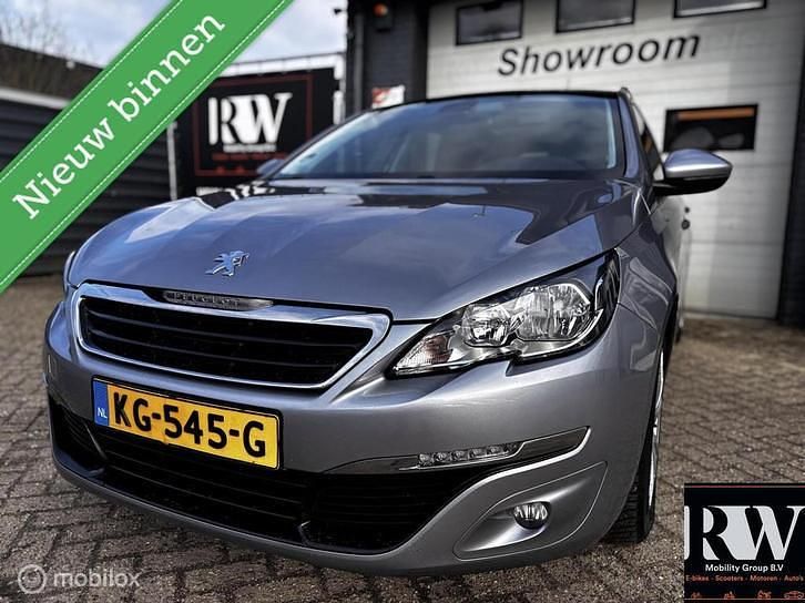Occasion Peugeot 308 SW Allure 131 PK (96 kW) 2016 Grijs Stationwagen