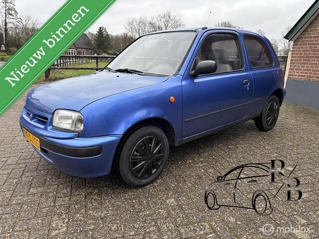 Blauw Gebruikt 1997 Nissan Micra Hatchback | € 1.199 (Goede deal) - Afbeelding 1/4