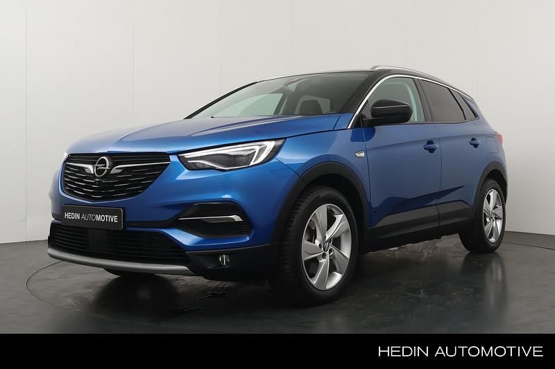Blauw Occasion 2021 Opel Grandland X Business Elegance SUV | € 20.945 (Goede deal) - Afbeelding 1/4