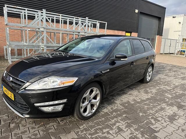 Zwart Gebruikt 2012 Ford Mondeo Business Edition Stationwagen | € 5.490 (Iets duurder) - Afbeelding 1/4