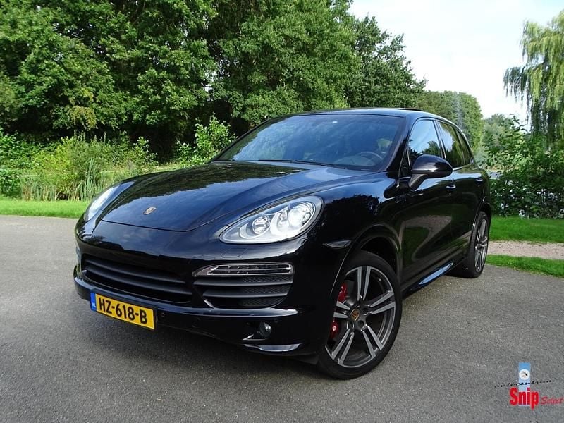Zwart Gebruikt 2012 Porsche Cayenne SUV | € 26.500 (Goede deal) - Afbeelding 1/3
