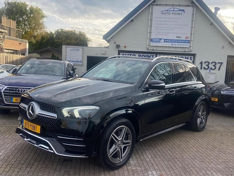 Zwart Gebruikt 2021 Mercedes GLE350 Premium SUV | € 52.899 (Super prijs) - Afbeelding 1/4