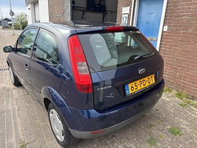 Occasion Ford Fiesta Celebration 69 PK (50 kW) 2004 Blauw Hatchback