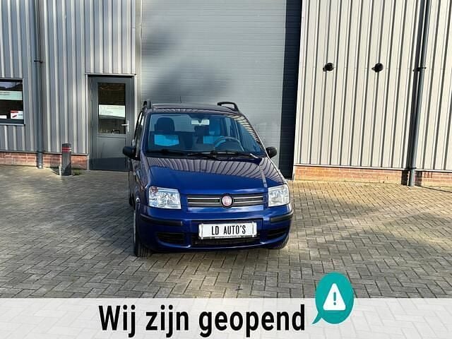 Occasion Fiat Panda 60 PK (44 kW) 2009 Blauw Hatchback