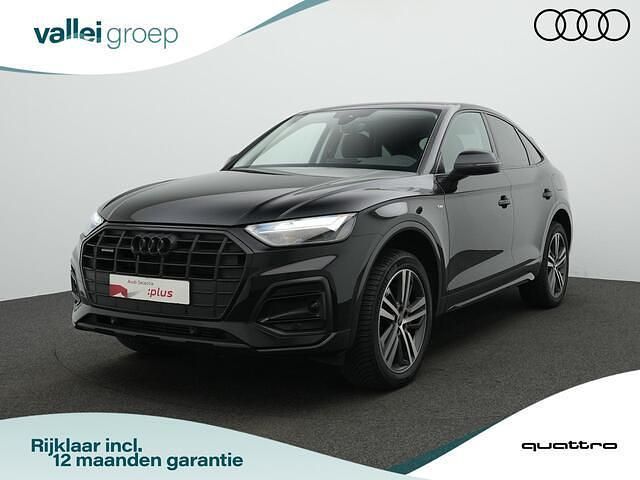 Zwart Occasion 2024 Audi Q5 Sportback S-Line SUV | € 56.900 (Eerlijke prijs) - Afbeelding 1/4