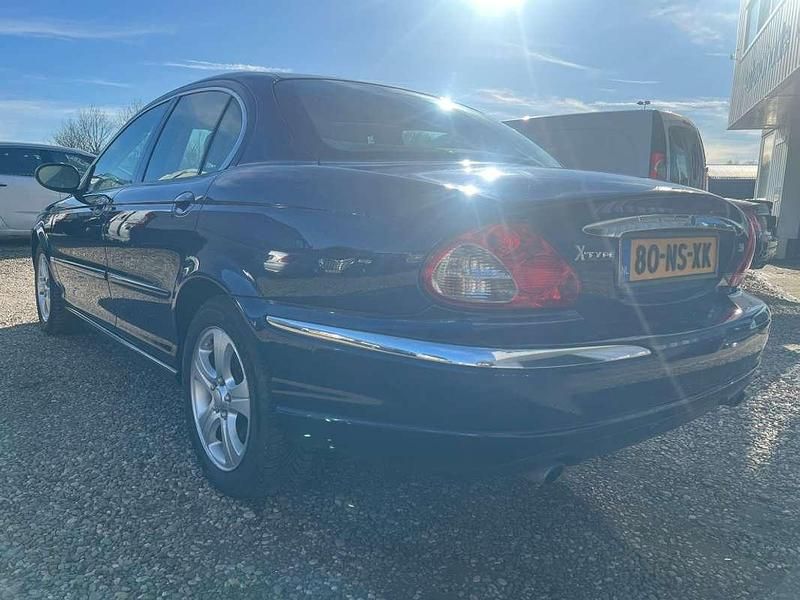 Occasion Jaguar X-type Executive 230 PK (169 kW) 2004 Blauw Sedan
