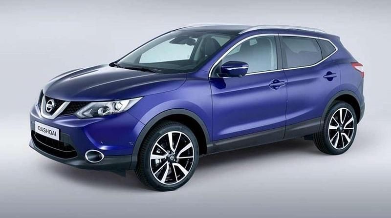 Blauw Occasion 2014 Nissan Qashqai 360º SUV | € 10.250 (Super prijs) - Afbeelding 1/4