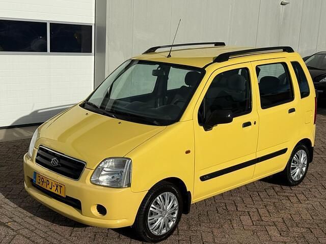 Occasion Suzuki Wagon R GLX 94 PK (69 kW) 2004 Geel MPV