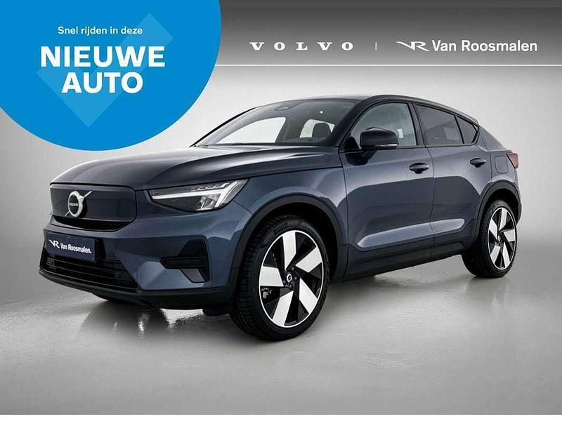 Blauw, metallic lak Nieuw 2025 Volvo EC40 Plus SUV | € 58.140 (Iets duurder) - Afbeelding 1/4
