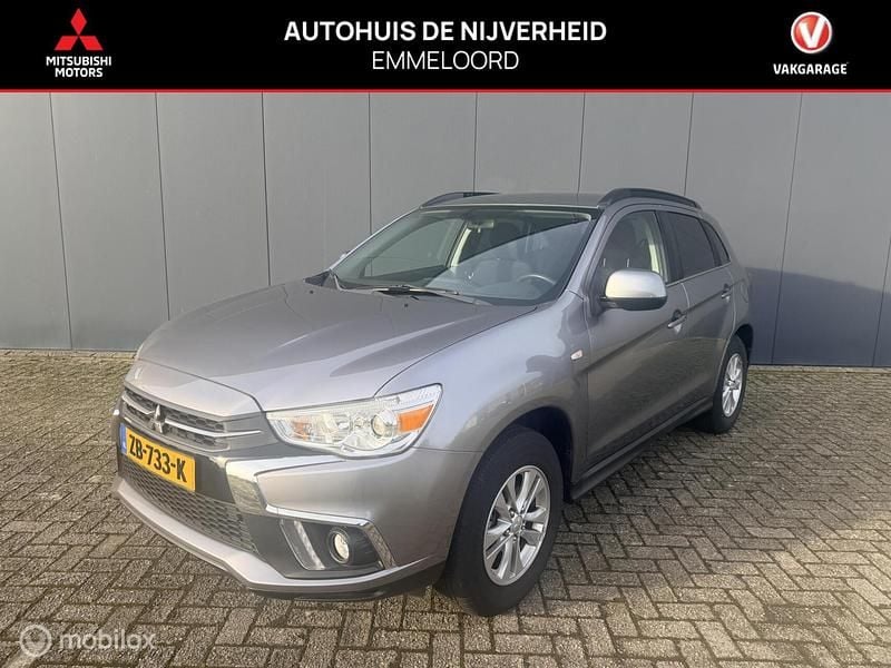 Occasion Mitsubishi ASX Intense 117 PK (86 kW) 2019 Grijs (metallic) SUV