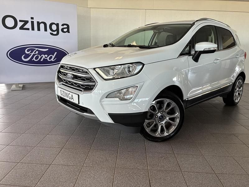 Wit Gebruikt 2019 Ford Ecosport Titanium SUV | € 16.800 (Eerlijke prijs) - Afbeelding 1/4