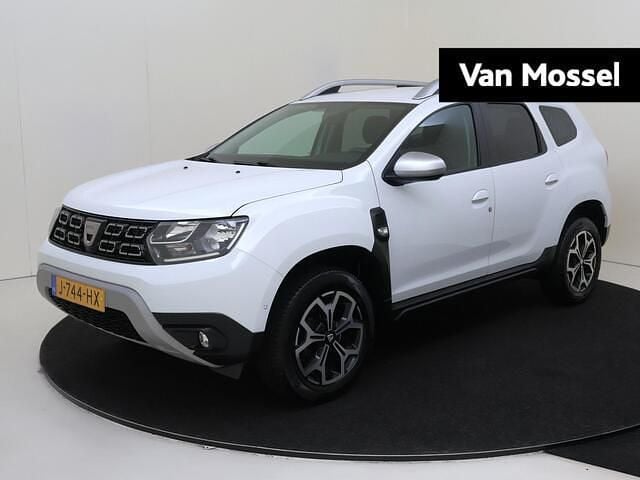 Wit Gebruikt 2020 Dacia Duster Prestige SUV | € 15.935 (Eerlijke prijs) - Afbeelding 1/4