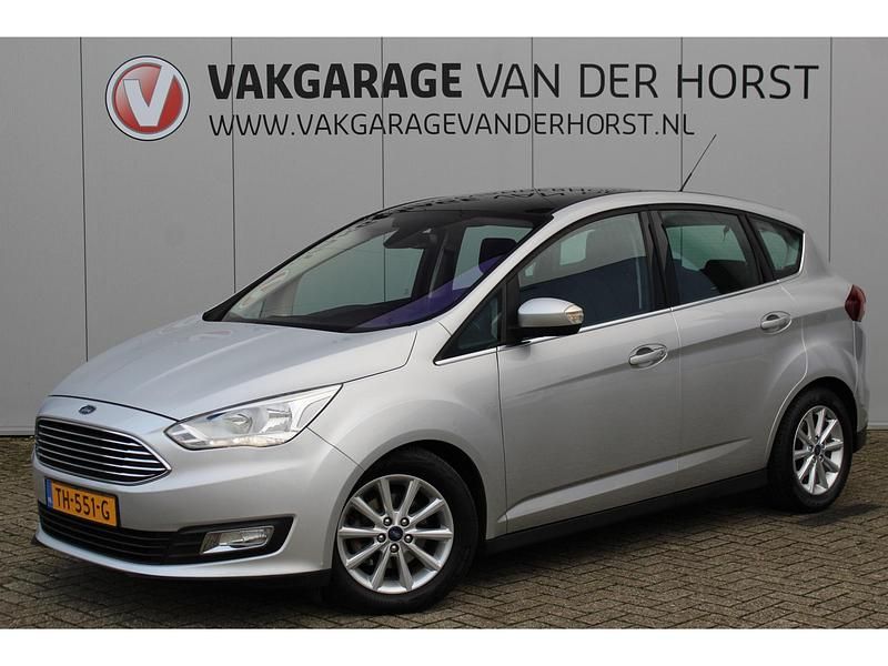 Zilver Gebruikt 2017 Ford C-MAX Titanium MPV | € 11.480 (Iets duurder) - Afbeelding 1/3