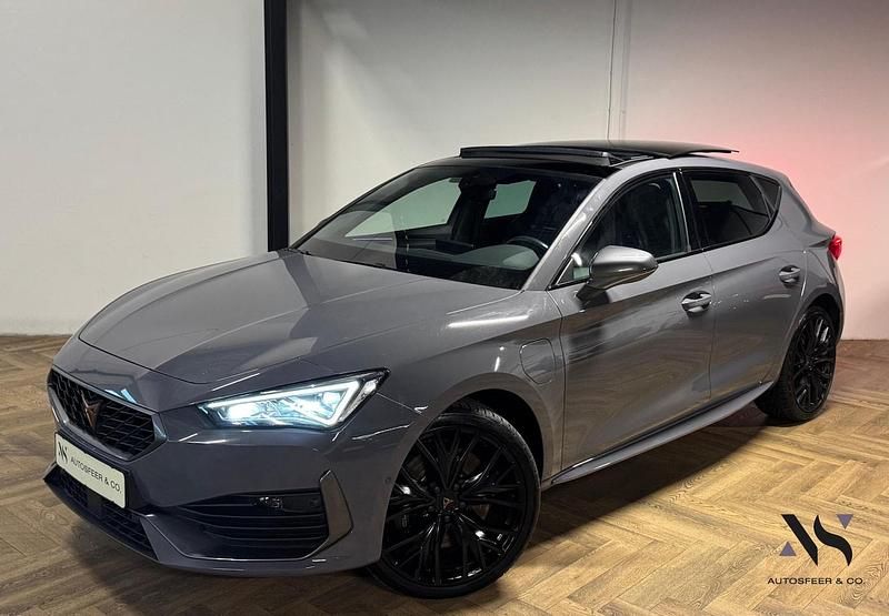 Occasion Cupra Leon VZ2 150 PK (110 kW) 2021 Grijs Hatchback