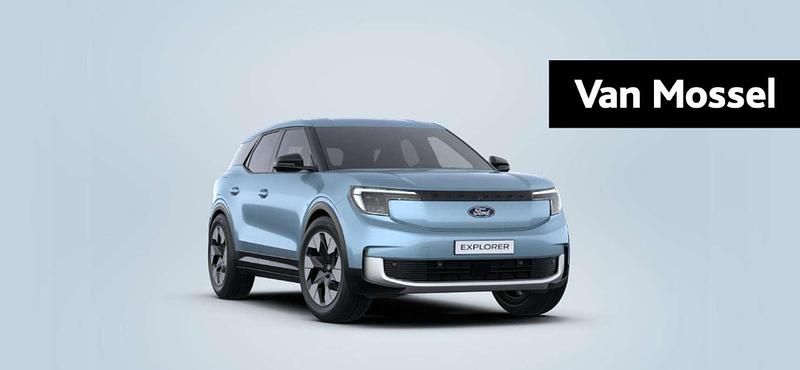 , metallic lak Nieuw 2025 Ford Explorer Extended Range SUV | € 46.850 (Eerlijke prijs) - Afbeelding 1/4