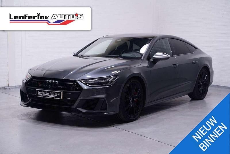 Grijs Gebruikt 2019 Audi A7 Sportback Design Hatchback | € 63.800 - Afbeelding 1/4