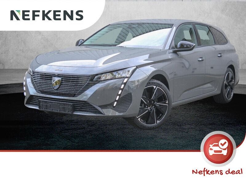 Grijs Nieuw 2025 Peugeot e-308 Style Hatchback | € 35.695 (Eerlijke prijs) - Afbeelding 1/4