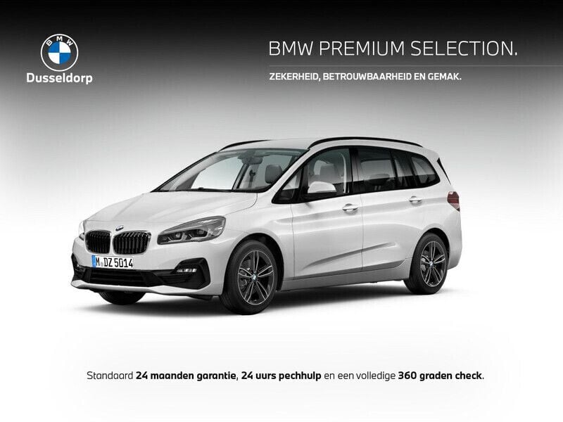 Wit Gebruikt 2021 BMW 218 Sport Line Stationwagen | € 23.950 (Eerlijke prijs) - Afbeelding 1/2