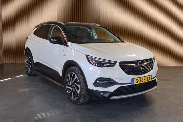 Occasion Opel Grandland X Ultimate 131 PK (96 kW) 2020 Wit SUV