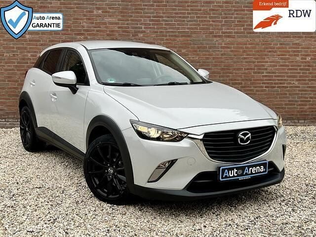 Wit Gebruikt 2017 Mazda CX-3 SUV | € 13.990 (Goede deal) - Afbeelding 1/4