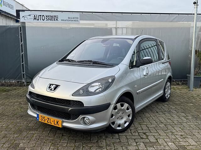 Occasion Peugeot 1007 109 PK (80 kW) 2008 Grijs (metallic) MPV
