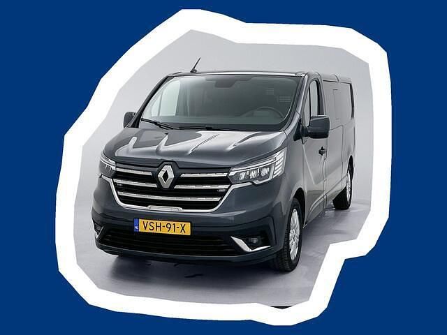Grijs Gebruikt 2022 Renault Trafic Luxe Van | € 30.945 (Duur) - Afbeelding 1/4