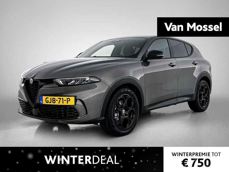 Grijs Gebruikt 2023 Alfa Romeo Tonale Super SUV | € 30.900 (Goede deal) - Afbeelding 1/4