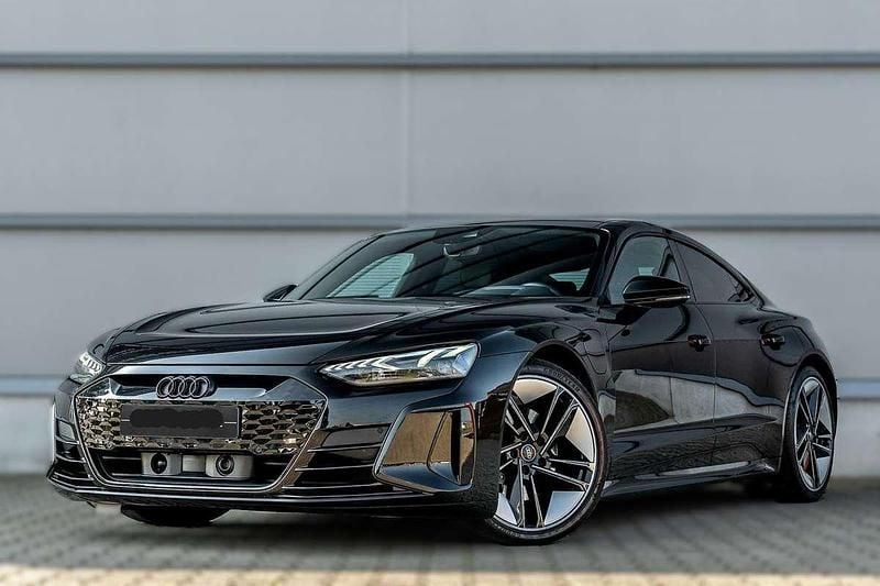 Zwart Occasion 2021 Audi e-tron GT quattro Sedan | € 41.280 (Goede deal) - Afbeelding 1/4