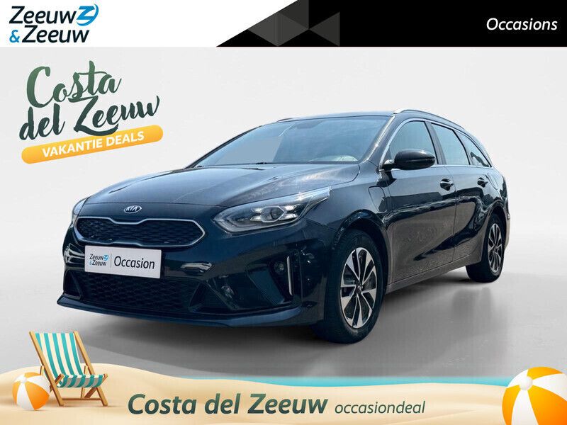 Zwart Gebruikt 2021 Kia Ceed Stationwagen | € 22.830 (Goede deal) - Afbeelding 1/4