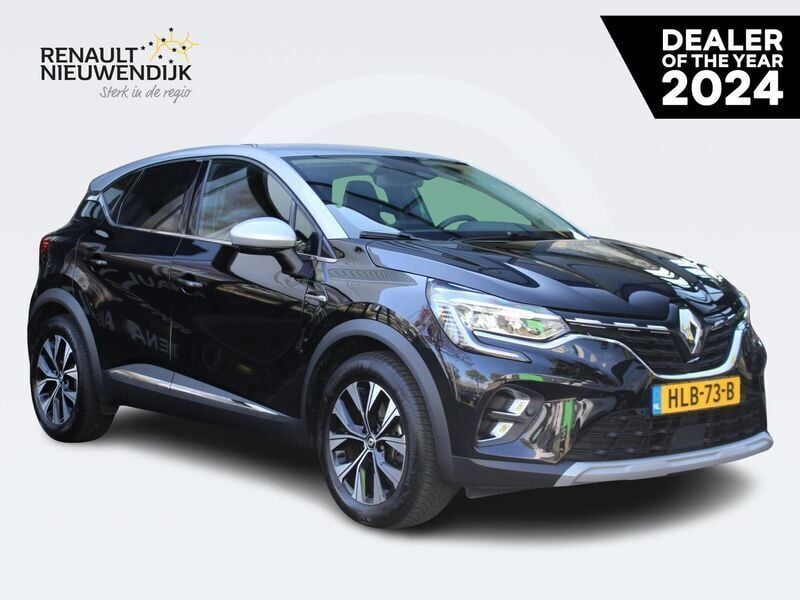 Noir etoile gne / gris highland kqa Gebruikt 2024 Renault Captur Techno SUV | € 29.900 (Iets duurder) - Afbeelding 1/4