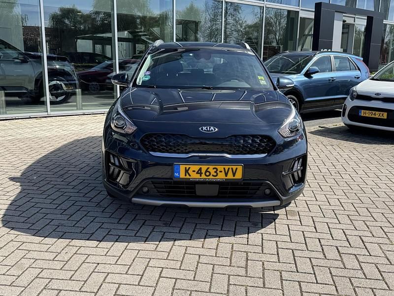 Occasion Kia Niro 142 PK (104 kW) 2021 (b4u) gravity blue m SUV