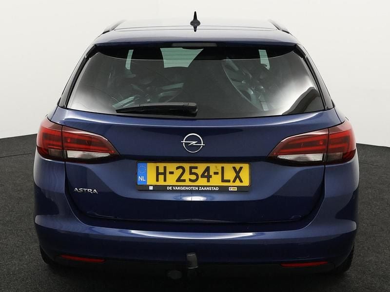 Occasion Opel Astra Edition 112 PK (82 kW) 2020 Blauw Stationwagen