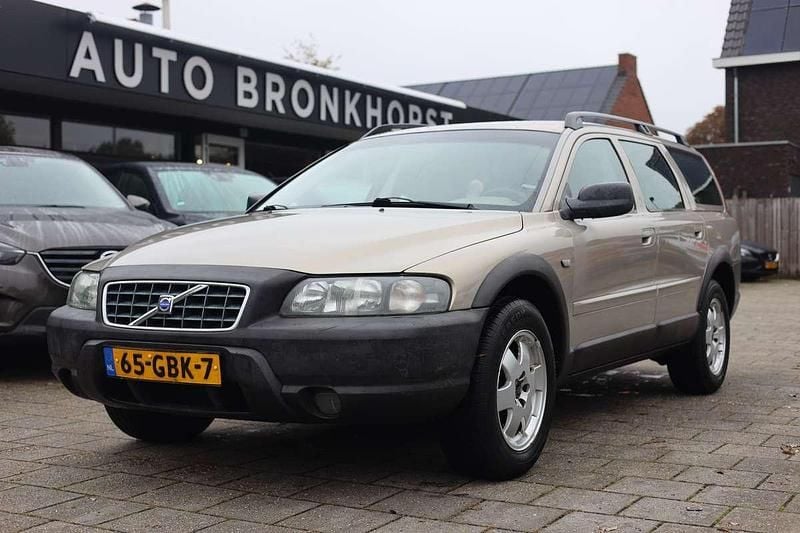 Grijs Gebruikt 2003 Volvo XC70 SUV | € 2.950 (Super prijs) - Afbeelding 1/4