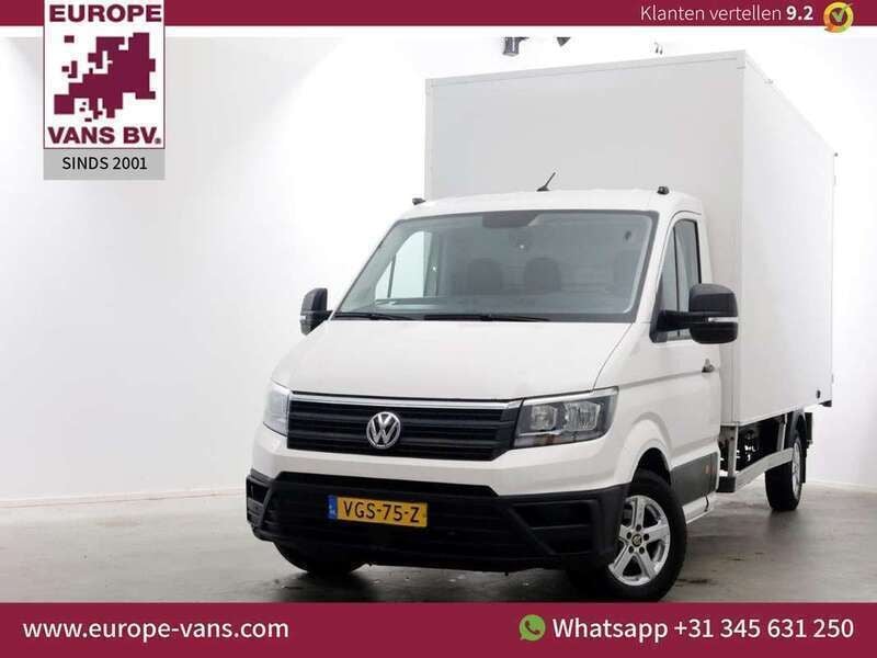 Wit Gebruikt 2020 VW Crafter Van | € 14.950 (Super prijs) - Afbeelding 1/3