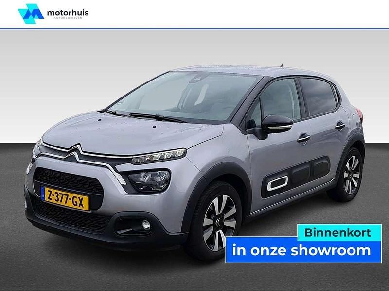 Grijs Gebruikt 2024 Citroën C3 PureTech Hatchback | € 18.945 - Afbeelding 1/4