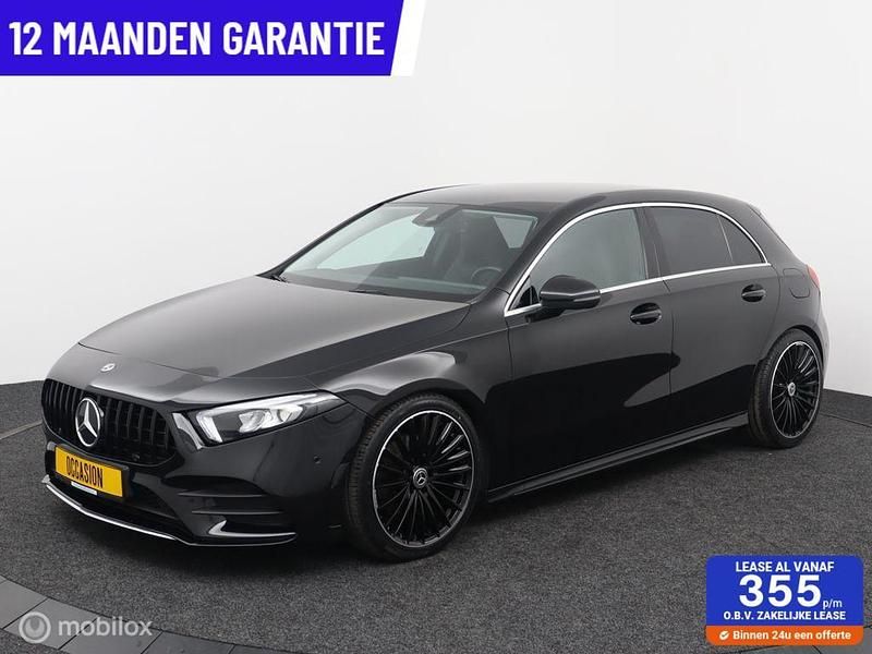 Zwart Gebruikt 2018 Mercedes A220 AMG Hatchback | € 21.945 (Super prijs) - Afbeelding 1/4